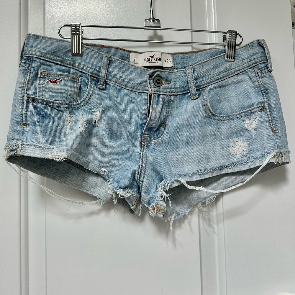 Hollister 26R Denim Shorts